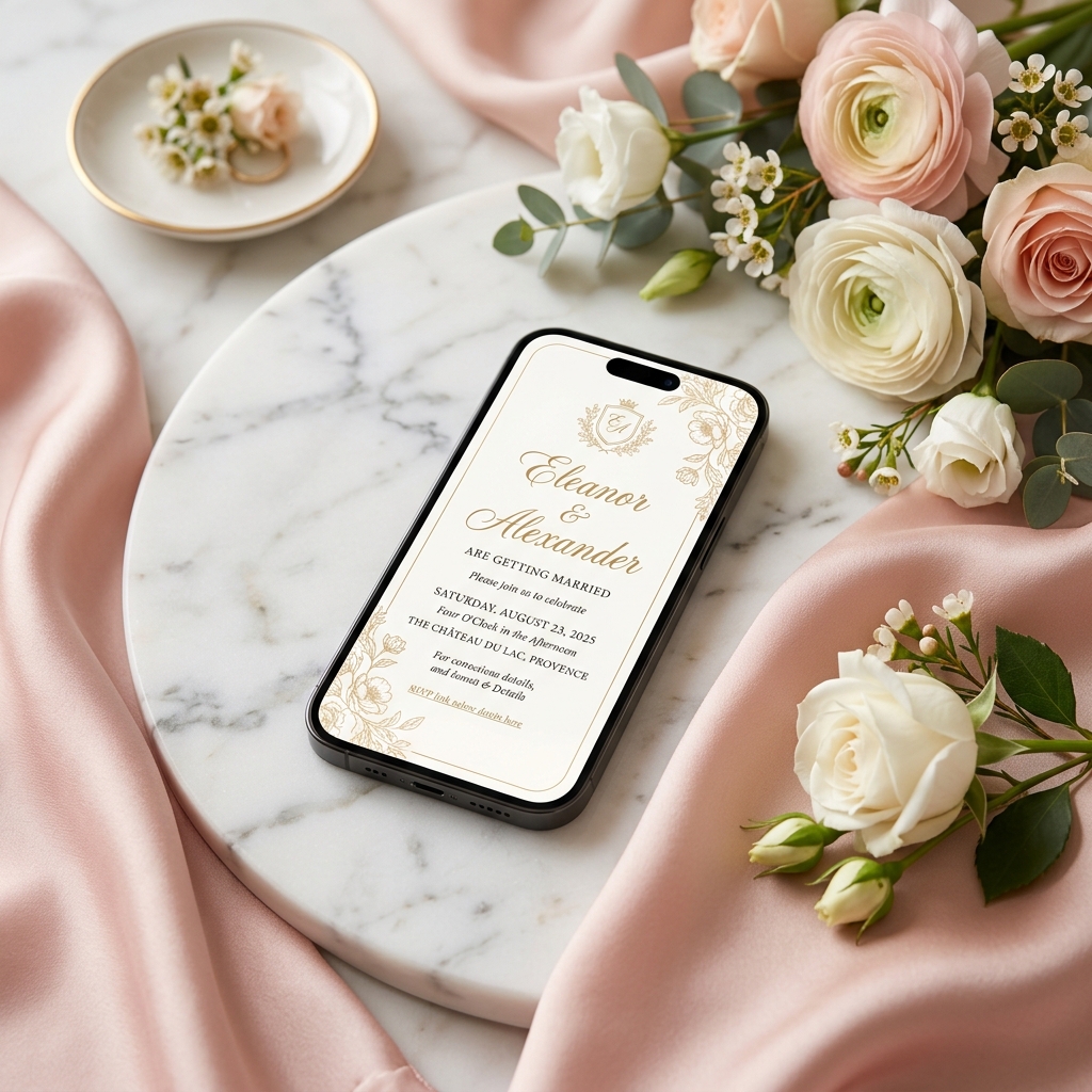 Luxury Wedding Invitation