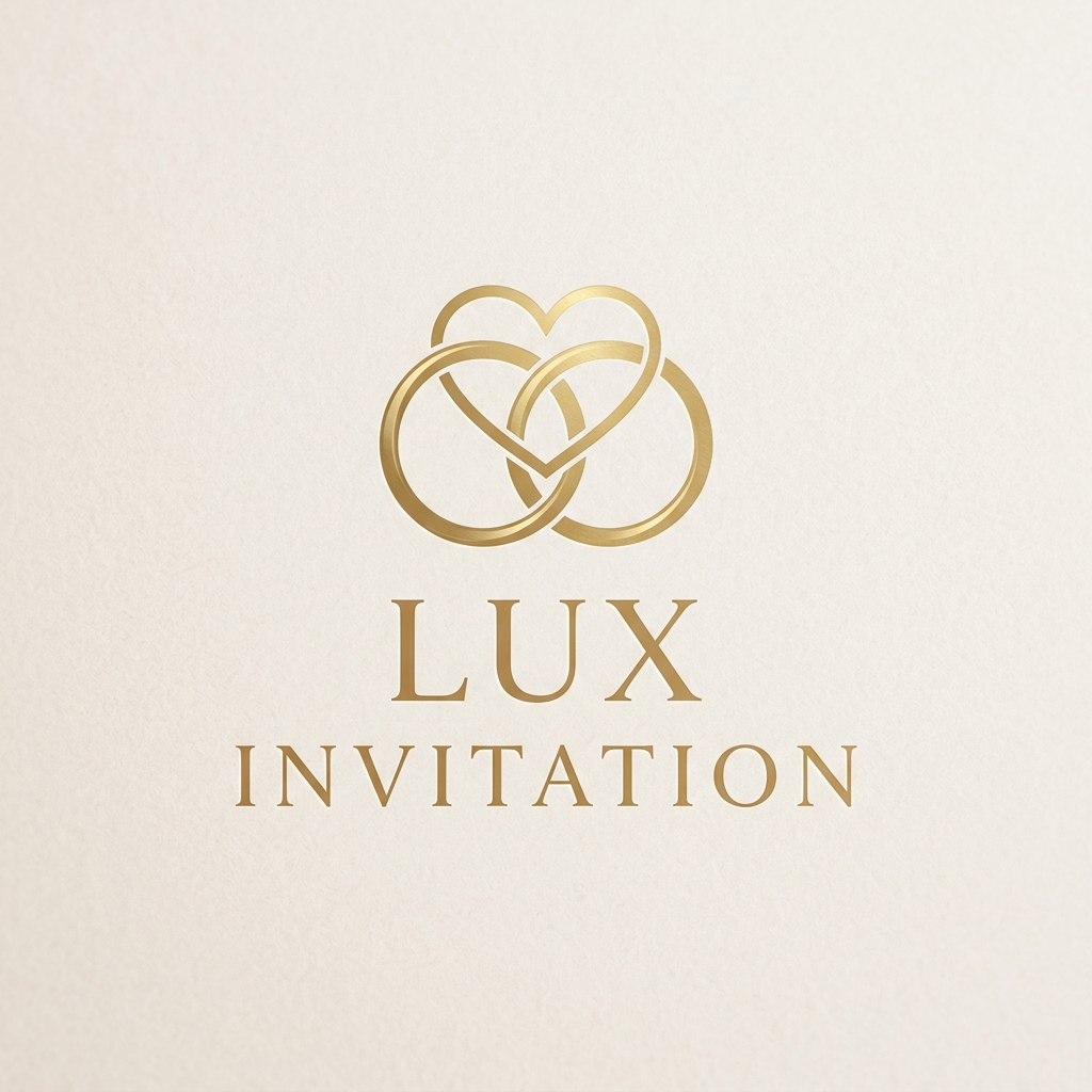 Lux Invitation Logo